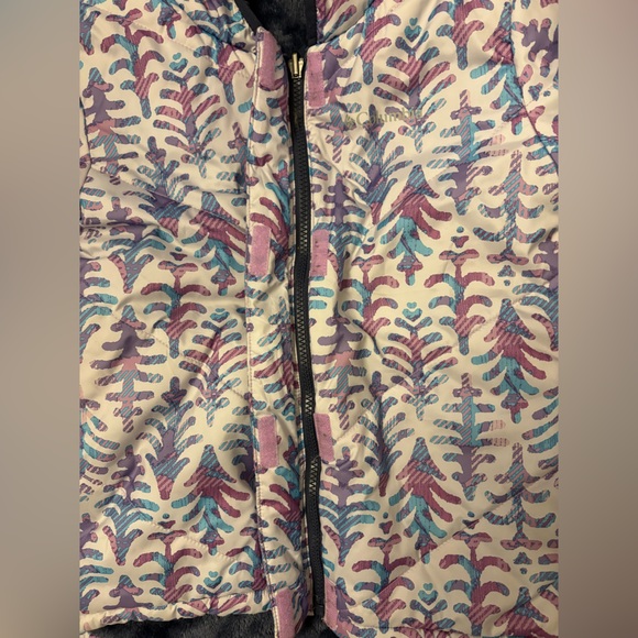 Columbia girls reversible puffer jacket - Picture 3 of 6